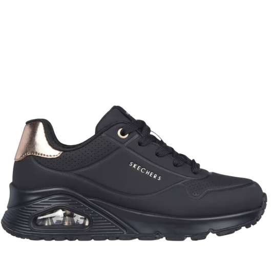 Skechers UNOGEN1 - SHIMMER AWAY Scarpe da Donna Art.310545L Col.Nero