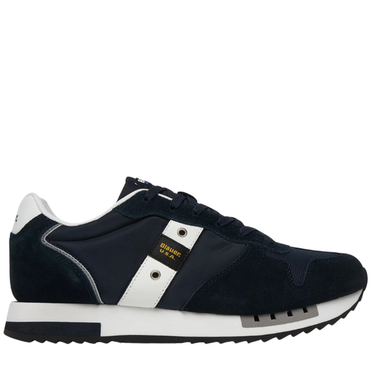 Blauer Scarpe da Uomo Art.S6QUEENS01 Col.Blu Navy