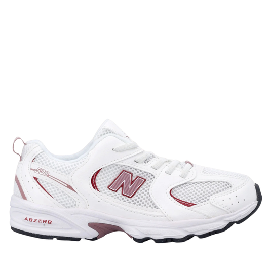 New Balance P530GI (Numeri dal 28 al 35) Scarpe Bambina Col.Bianco e Rosa