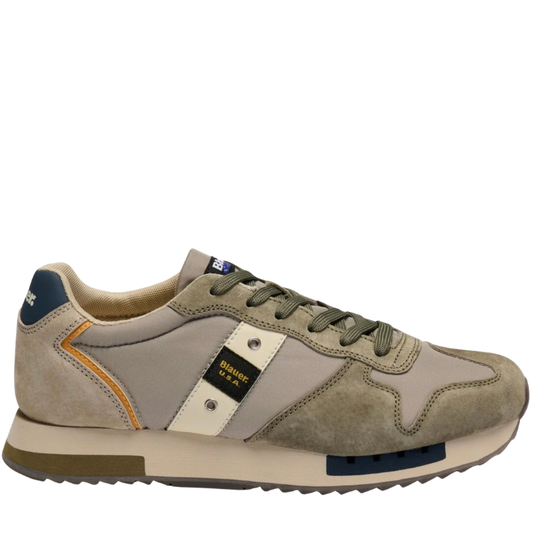 Blauer Scarpe da Uomo Art.S6QUEENS01/NUB Col.Verde