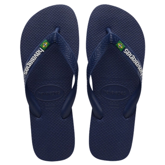 Havaianas Brasil Logo Infradito Uomo Col.Blu Navy