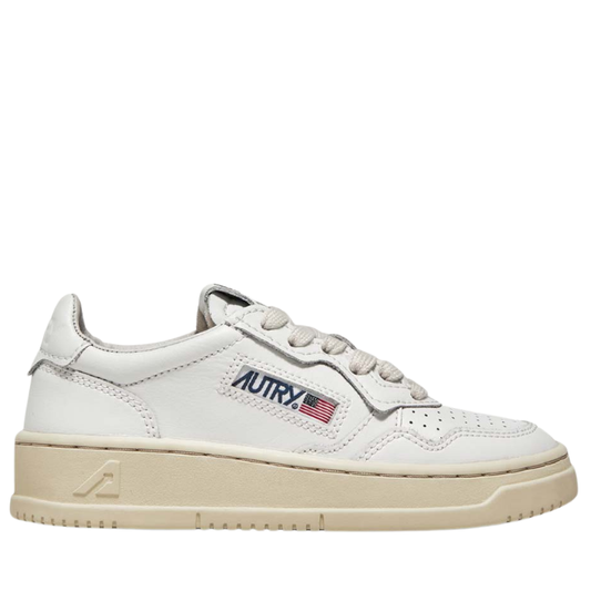 Autry Medalist Scarpe da Bambino Art.KULK LL15 Col.Bianco
