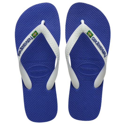 Havaianas Brasil Logo Infradito da Uomo Col.Blu Marino