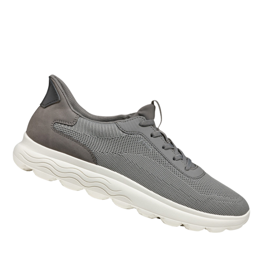 Geox U SPHERICA PLUS A Scarpe da Uomo Art.U55MPA 06KEK C9002 Col.Grigio