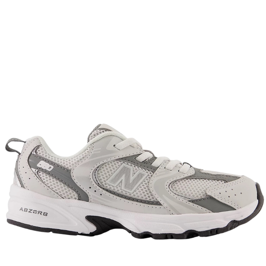 New Balance PZ530CB Scarpe da Bambino con laccio a molla Col.Grigio