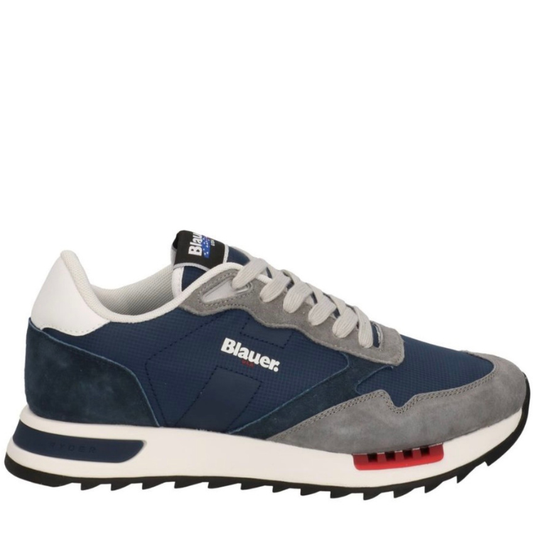 Blauer Scarpe da Uomo Art.RYDER01 Col.Blu/Grey