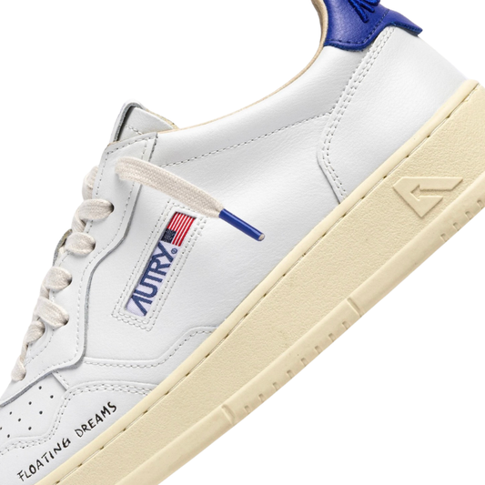 Autry Medalist AULM DL01 Scarpe da Uomo Col.Bianco con riporto Blu