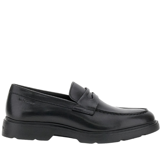 Stonefly Scarpe da Uomo Mocassino in pelle Art.FOREVER 1 Col.Nero