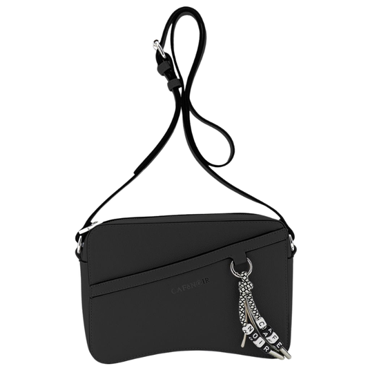 Cafènoir Borsa con tracolla e accessorio Art.C3WE1012 Col.Nero