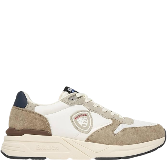 Blauer Scarpe da Uomo Art.RAY02 Col.Beige
