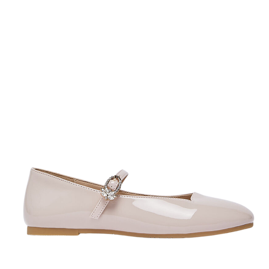 Liu Jo Scarpe Bambina - Ballerina in vernice Art.4A6311EX004 Col.Rosa (Numeri dal 31 al 37)