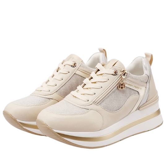 Queen Helena Scarpe da donna Art.X34-31 Col.Beige