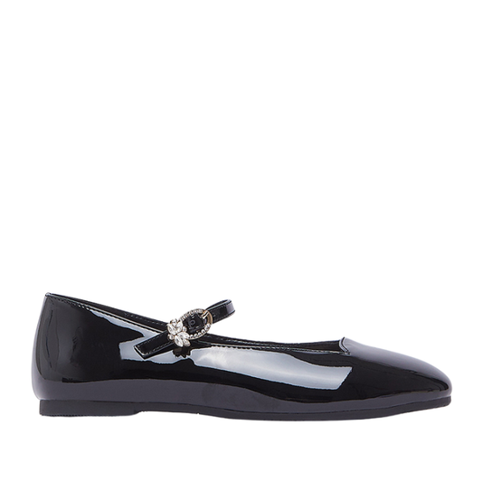 Liu Jo Scarpe Bambina - Ballerina in vernice Art.4A6311EX004 Col.Nero (Numeri dal 25 al 34)