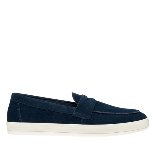 Geox U SERIFOS Scarpe da Uomo - Mocassino in camoscio Art.U65LSI Col.Blu Navy