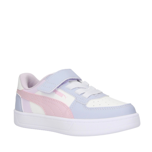 Puma Caven 2.0 Block AC+PS Scarpe Bambina con strappo Col.Azzurro