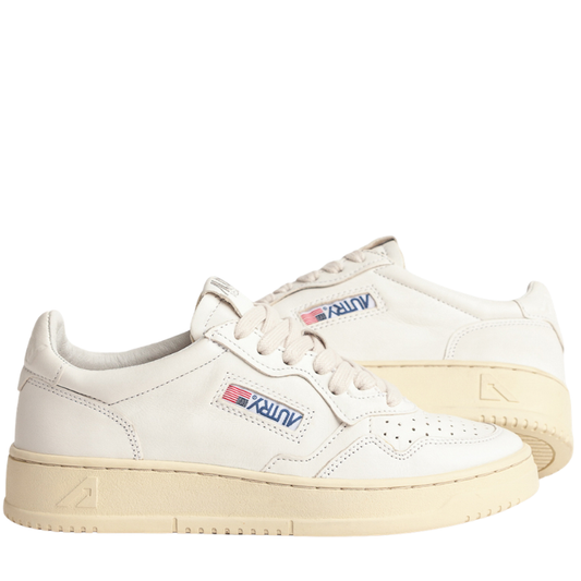 Autry Medalist Scarpe da Donna Art.AULW GL01 Col.Bianco
