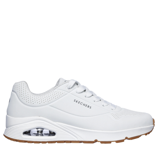 Skechers UNO STAND ON AIR Scarpe da Uomo Art.52458/WHT Col.Bianco