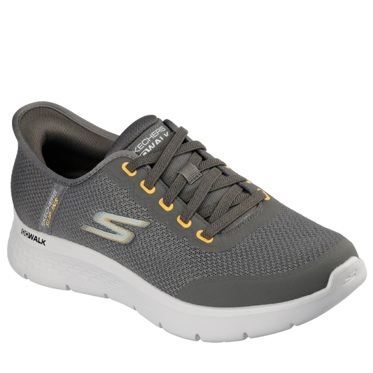 Skechers GO WALK FLEX-NETRO Scarpe da Uomo Art.216332/BRN Col.Marrone chiaro