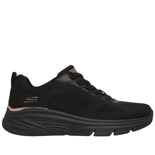 Skechers BOBS ARCH FIT ELEV8 Scarpe da Donna Art.117720/BBK Col.Nero