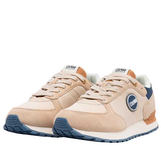 Colmar Scarpe da Uomo Art. TRAVIS AUTHENTIC 007 Col.Beige