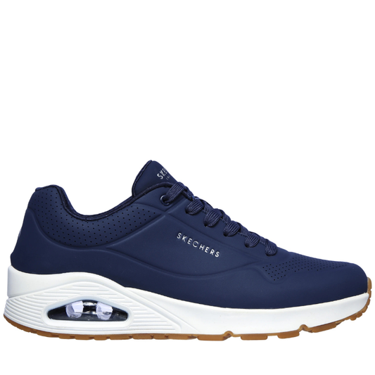 Skechers UNO - STAND ON AIR Scarpe da Uomo Art.52458-NVY Col.Blu Navy