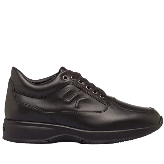 Lumberjack Scarpe da Uomo in pelle Art.RAUL 102698534 Col.Nero