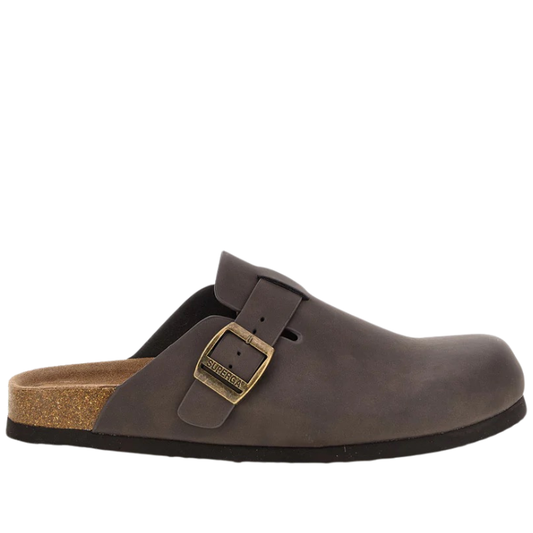 Superga Sandali da Uomo - Sabot con cinturino regolabile Art.S11U700 Col.Marrone