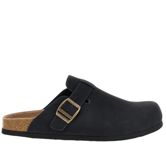 Superga Sandali da Uomo - Sabot con cinturino regolabile Art.S11U700 Col.Nero