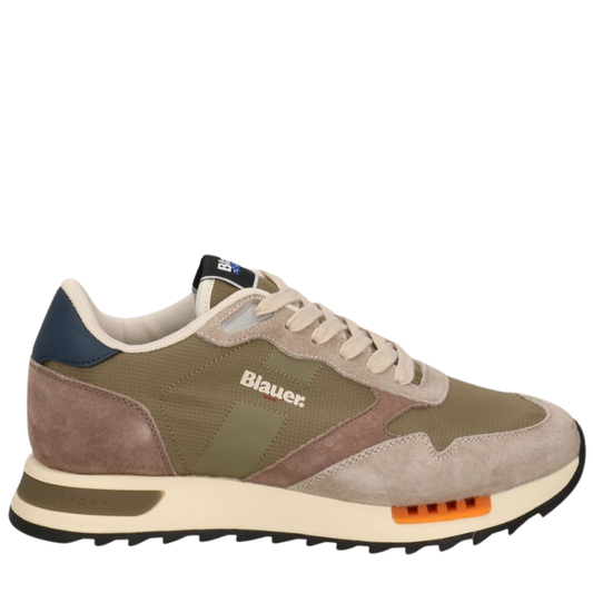 Blauer Scarpe da Uomo Art.RYDER01 Col.Beige/Military