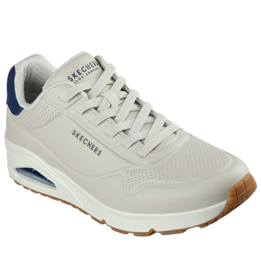 Skechers UNO-TAILORED AIR Scarpe da Uomo Art.183007 Col.Beige