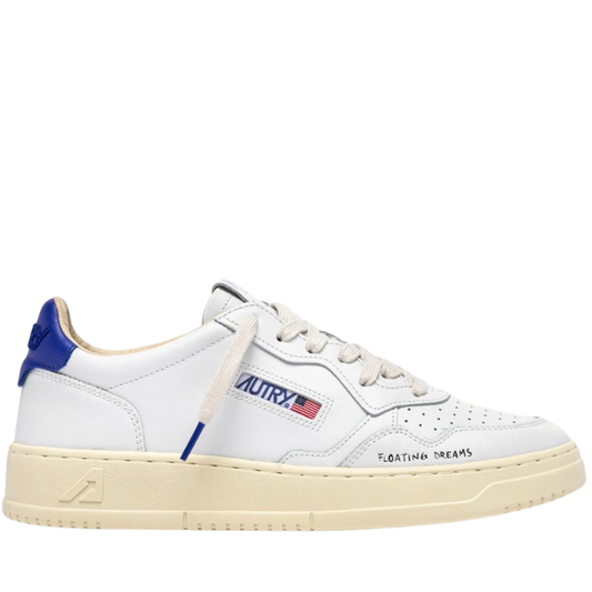 Autry Medalist AULM DL01 Scarpe da Uomo Col.Bianco con riporto Blu
