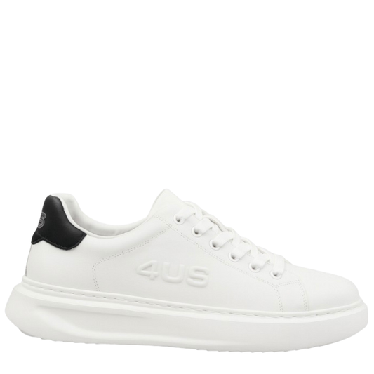 4US by Paciotti Scarpe da Uomo Art.4US0051 Col.Bianco