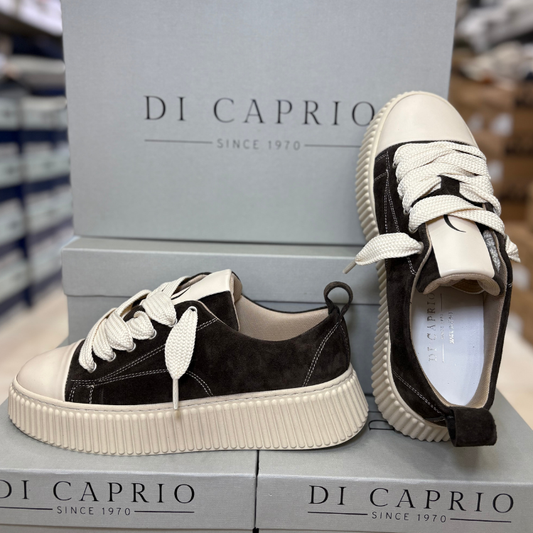 Di Caprio Sneakers ROLLY Scarpe da Uomo Made in Italy Col.Testa di Moro