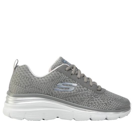 Skechers FASHION FIT-BOLD BOUNDARIES Scarpe da Donna Art.12719/GYLV Col.Grigio