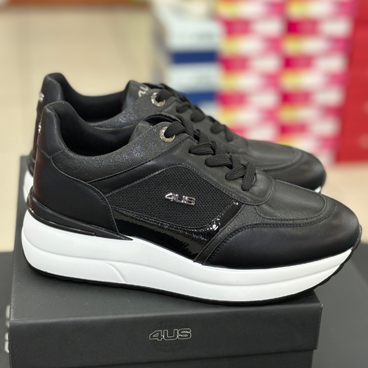4US by Paciotti Scarpe da Donna Art.4BX108 Col.Nero