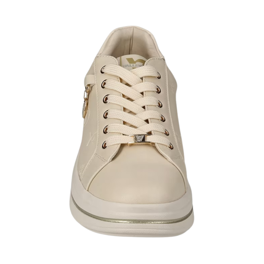 Valleverde Scarpe da Donna art.35494L Col.Beige