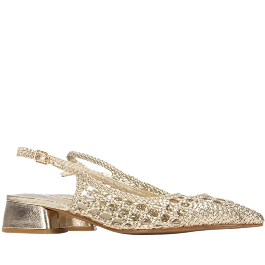 Xti Sandali da Donna Art.145430 Col.Oro