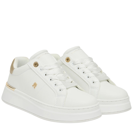 Tommy Hilfiger scarpe da Donna Art.T3A9-34253-1355X048 Col.Bianco