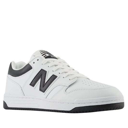 New Balance BB480LBK Scarpe da Uomo Col.Bianco