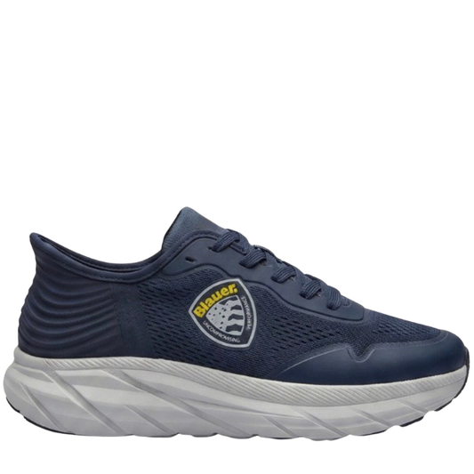 Blauer Scarpe da Uomo Art.S6KELSON01/KNI COL.Blu Navy