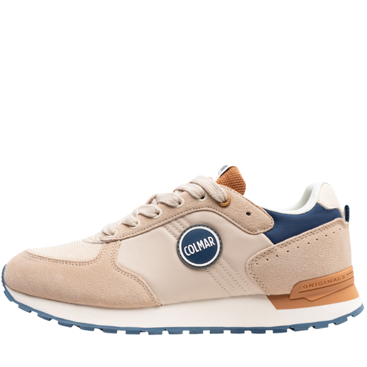Colmar Scarpe da Uomo Art. TRAVIS AUTHENTIC 007 Col.Beige