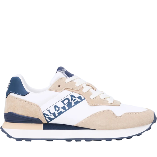Napapijri Scarpe da Uomo Art.S6CORK01/NYS Col.Bianco/Grigio