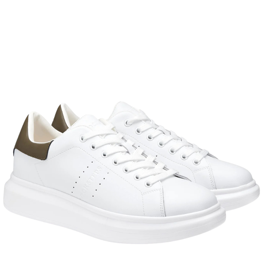 Docksteps Scarpe da Uomo Art.TACOMA 1115 LOW Col.Bianco/Verde