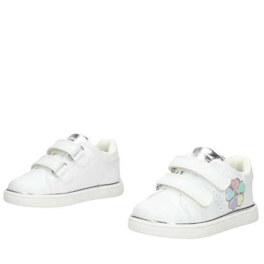 Balducci Scarpe Bambina con strappi Art.BS6131 Col.Bianco