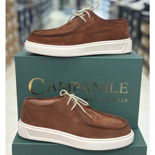 Campanile Collection Scarpe da Uomo modello Ingegnere Col.Marrone