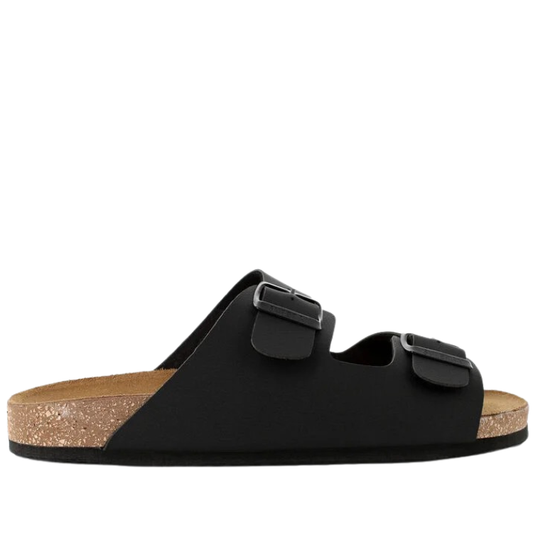 Superga Sandali da Uomo con doppia fibbia Art.S31C371/SP Col.Nero