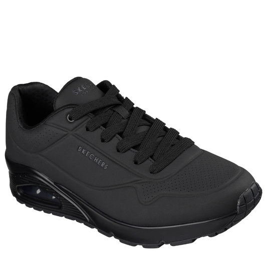 Skechers UNO STAND ON AIR Scarpe da Uomo Art.52458/BBK Col.Nero