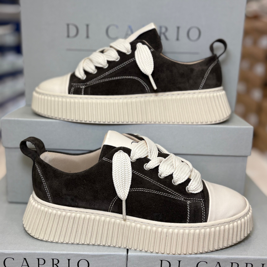 Di Caprio Sneakers ROLLY Scarpe da Uomo Made in Italy Col.Testa di Moro