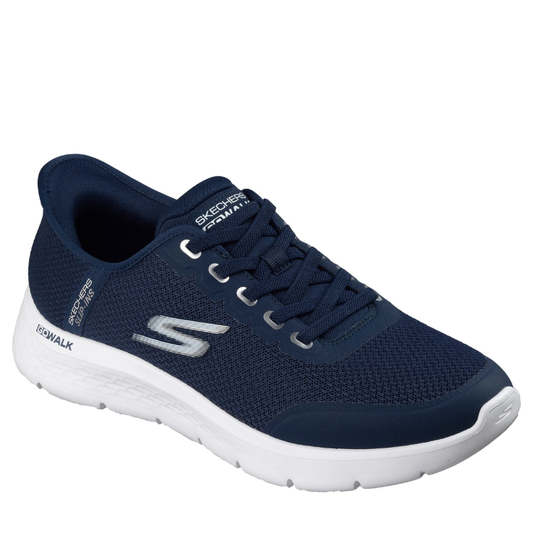 Skechers GO WALK FLEX-NETRO Scarpe da Uomo Art.216332/NVW Col.Blu Navy