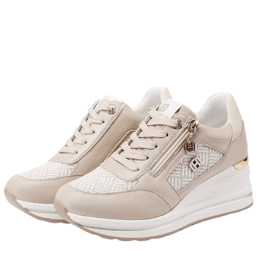 Queen Helena Scarpe da Donna Art.X34-40 Col.Beige